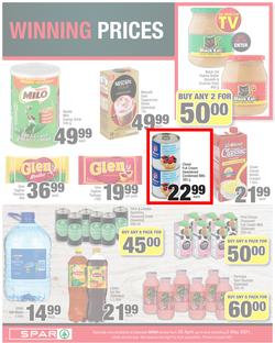 SPAR EASTERN CAPE : My Spar (20 April - 2 May 2021) Valid In Acres, Algoa Park, Aspen, Burgersdorp, Cambridge, Cradock, Crossways, Dagbreek, Fig Tree, Lighthouse, Seaview, Sherwood, Sunshine Coast, page 4