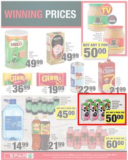 SPAR EASTERN CAPE : My Spar (20 April - 2 May 2021) Valid In Acres, Algoa Park, Aspen, Burgersdorp, Cambridge, Cradock, Crossways, Dagbreek, Fig Tree, Lighthouse, Seaview, Sherwood, Sunshine Coast, page 4