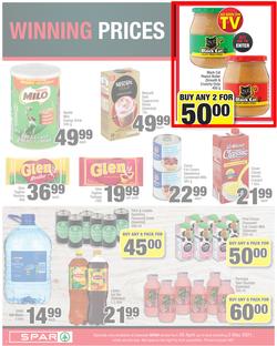 SPAR EASTERN CAPE : My Spar (20 April - 2 May 2021) Valid In Acres, Algoa Park, Aspen, Burgersdorp, Cambridge, Cradock, Crossways, Dagbreek, Fig Tree, Lighthouse, Seaview, Sherwood, Sunshine Coast, page 4