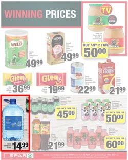 SPAR EASTERN CAPE : My Spar (20 April - 2 May 2021) Valid In Acres, Algoa Park, Aspen, Burgersdorp, Cambridge, Cradock, Crossways, Dagbreek, Fig Tree, Lighthouse, Seaview, Sherwood, Sunshine Coast, page 4