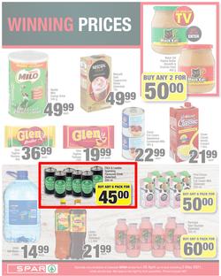 SPAR EASTERN CAPE : My Spar (20 April - 2 May 2021) Valid In Acres, Algoa Park, Aspen, Burgersdorp, Cambridge, Cradock, Crossways, Dagbreek, Fig Tree, Lighthouse, Seaview, Sherwood, Sunshine Coast, page 4