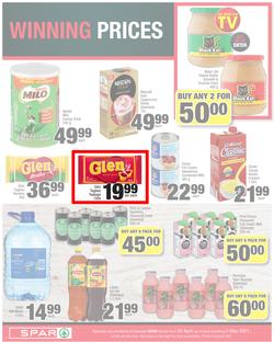 SPAR EASTERN CAPE : My Spar (20 April - 2 May 2021) Valid In Acres, Algoa Park, Aspen, Burgersdorp, Cambridge, Cradock, Crossways, Dagbreek, Fig Tree, Lighthouse, Seaview, Sherwood, Sunshine Coast, page 4