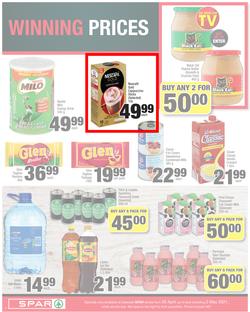 SPAR EASTERN CAPE : My Spar (20 April - 2 May 2021) Valid In Acres, Algoa Park, Aspen, Burgersdorp, Cambridge, Cradock, Crossways, Dagbreek, Fig Tree, Lighthouse, Seaview, Sherwood, Sunshine Coast, page 4