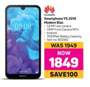 Huawei Smartphone Y5 2019 Modern Black