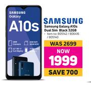 Samsung Galaxy A10s Dual Sim Black 32GB