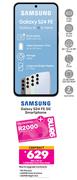Samsung Galaxy S24 FE 5G Smartphone-On 1.3GB Red Core More Data