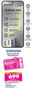 Samsung Galaxy S24 5G Smartphone-On 1.3GB Red Core More Data