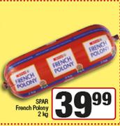 SPAR French Polony-2Kg