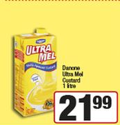 Danone Ultra Mel Custard-1Ltr