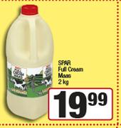 SPAR Full Cream Maas-2Kg