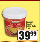 SaveMor Smooth Peanut Butter-1Kg