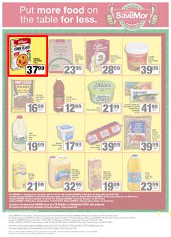 SPAR Eastern Cape : SaveMor (22 Oct - 3 Nov 2019). Only Available at Selected Stores in the Eastern Cape. Excluding Mthatha, page 4