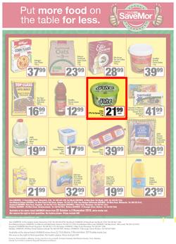 SPAR Eastern Cape : SaveMor (22 Oct - 3 Nov 2019). Only Available at Selected Stores in the Eastern Cape. Excluding Mthatha, page 4