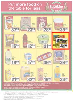 SPAR Eastern Cape : SaveMor (22 Oct - 3 Nov 2019). Only Available at Selected Stores in the Eastern Cape. Excluding Mthatha, page 4