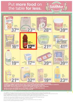 SPAR Eastern Cape : SaveMor (22 Oct - 3 Nov 2019). Only Available at Selected Stores in the Eastern Cape. Excluding Mthatha, page 4