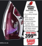 Russell Hobbs Steam Glide Iron 334506
