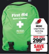 Medic+ Large First Aid Sports Bag