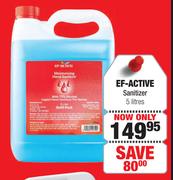 EF-Active Sanitizer-5Ltr