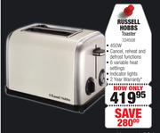 Russell Hobbs 450W Toaster 334508