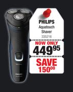 Philips Aquatouch Shaver 335216