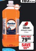 Savlon Antiseptic Liquid-2Ltr
