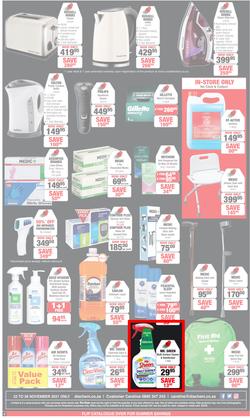 Dis-Chem : Black Friday For One Week (22 November - 28 November 2021), page 4