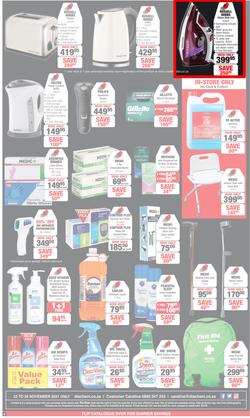 Dis-Chem : Black Friday For One Week (22 November - 28 November 2021), page 4