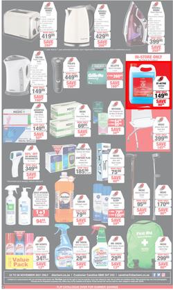 Dis-Chem : Black Friday For One Week (22 November - 28 November 2021), page 4