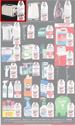 Dis-Chem : Black Friday For One Week (22 November - 28 November 2021), page 4