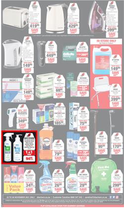Dis-Chem : Black Friday For One Week (22 November - 28 November 2021), page 4