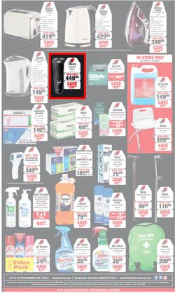 Dis-Chem : Black Friday For One Week (22 November - 28 November 2021), page 4