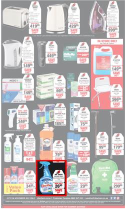 Dis-Chem : Black Friday For One Week (22 November - 28 November 2021), page 4