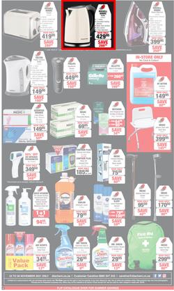 Dis-Chem : Black Friday For One Week (22 November - 28 November 2021), page 4