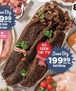 Beef Biltong-Per Kg