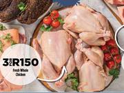 Fresh Whole Chicken-For 3