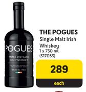 The Pogues Single Malt Irish Whiskey-750ml