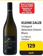 Kleine Zalze Vineyard Selection Chenin Blanc-750ml