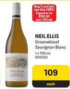 Neil Ellis Groenekloof Sauvignon Blanc-750ml