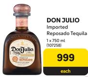 Don Julio Imported Resposado Tequila-750ml