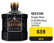 Sexton Single Malt Irish Whiskey-750ml