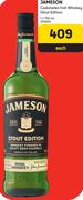 Jameson Caskmates Irish Whisky Stout Edition-750ml