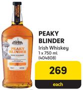 Peaky Blinder Irish Whisky-750ml