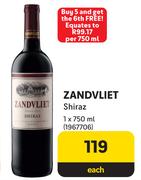 Zandvliet Shiraz-750ml