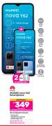 2 x Huawei Nova Y62 Smartphone-On 1.3GB Red Top Up Core More Data + On Promo 80