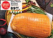 Party Pleaser Boneless Gammon-Per Kg