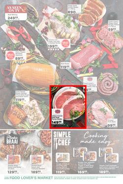 Food Lover's Market Eastern Cape : From Our Family To Yours This Christmas (28 November - 04 December 2022), page 4