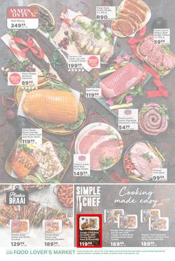 Food Lover's Market Eastern Cape : From Our Family To Yours This Christmas (28 November - 04 December 2022), page 4
