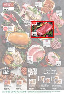 Food Lover's Market Eastern Cape : From Our Family To Yours This Christmas (28 November - 04 December 2022), page 4