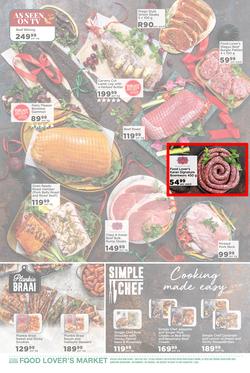 Food Lover's Market Eastern Cape : From Our Family To Yours This Christmas (28 November - 04 December 2022), page 4