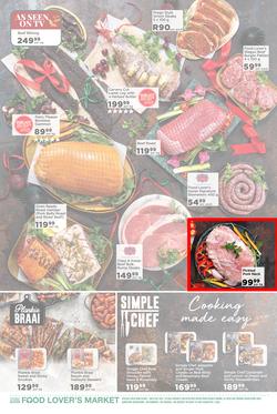 Food Lover's Market Eastern Cape : From Our Family To Yours This Christmas (28 November - 04 December 2022), page 4